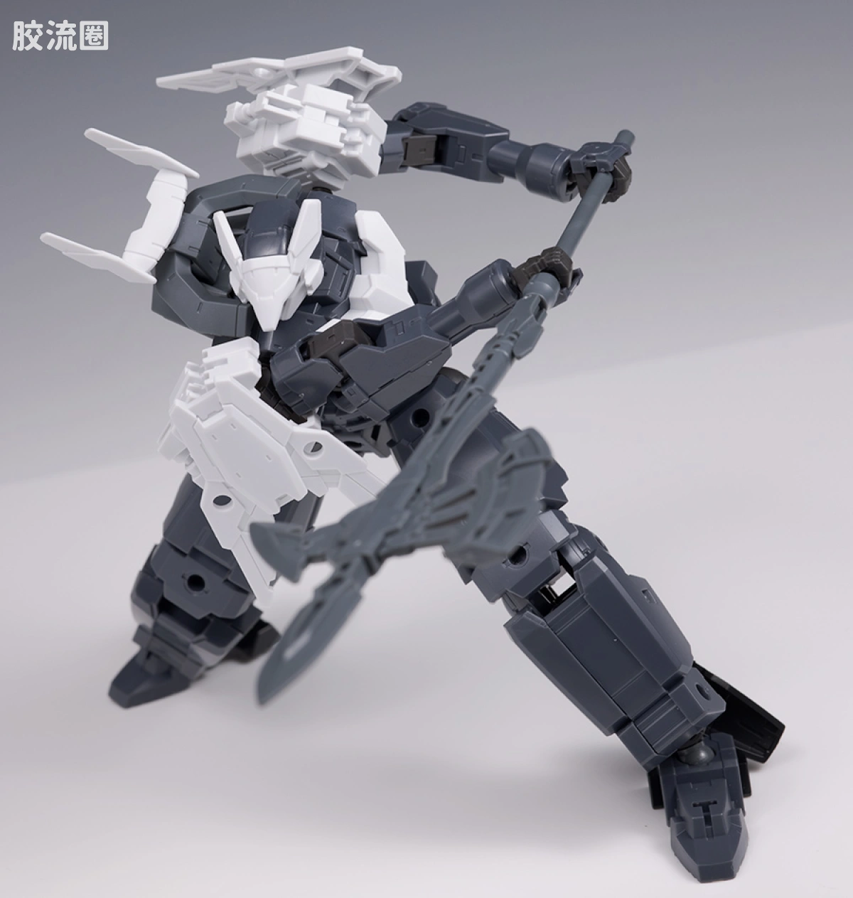 30MM 特殊限定版 OP-30 指挥官机用[希尔诺瓦用/灰蓝色] - 图片